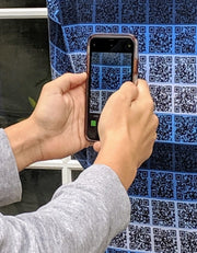 Hip Hop Interactive Scannable QR Hoodie