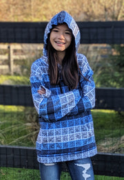 Positive Vibes Interactive Scannable QR Hoodie