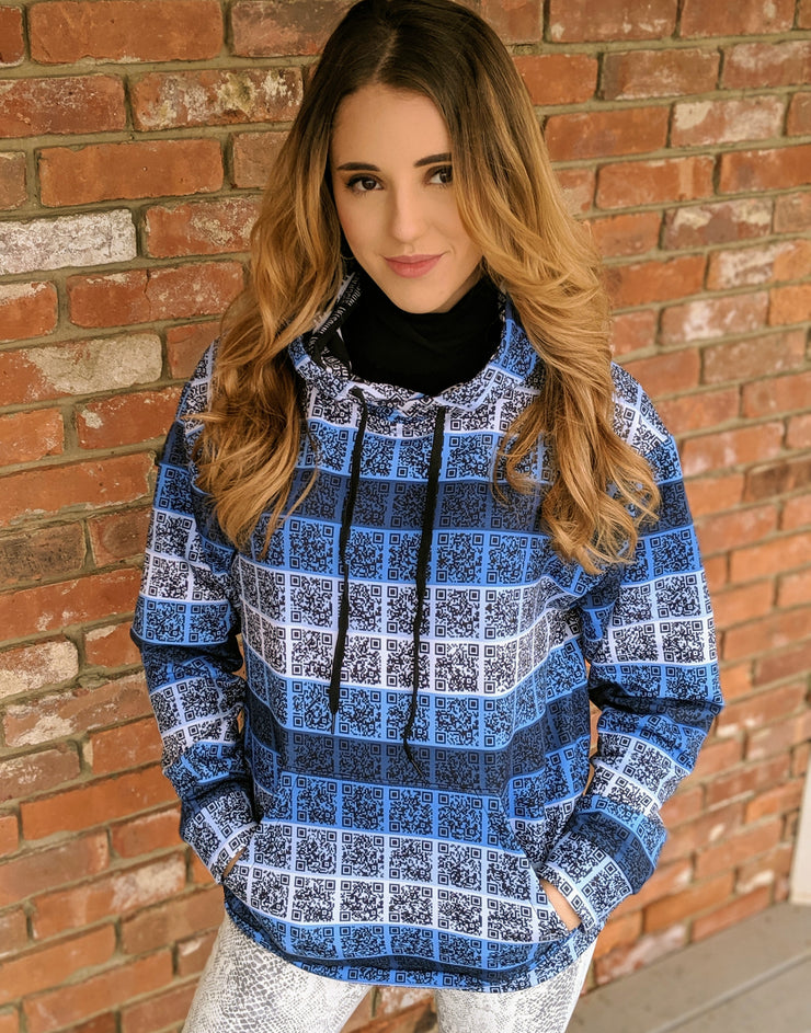 Cats & Kittens Interactive Scannable QR Hoodie