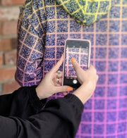 Memes Interactive Scannable QR Hoodie