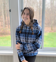 Positive Vibes Interactive Scannable QR Hoodie