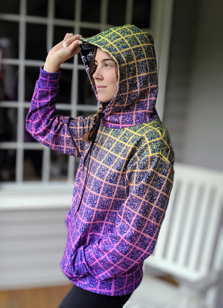 Cats & Kittens Interactive Scannable QR Hoodie