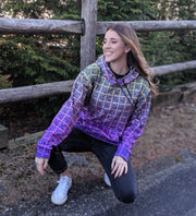 Positive Vibes Interactive Scannable QR Hoodie