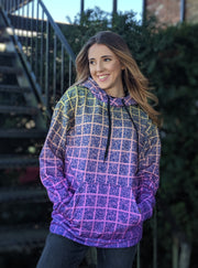 Positive Vibes Interactive Scannable QR Hoodie