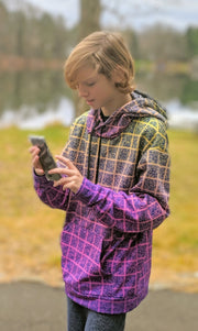 CUSTOM Interactive Scannable QR Hoodie