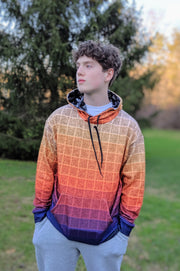 Positive Vibes Interactive Scannable QR Hoodie