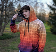 Hip Hop Interactive Scannable QR Hoodie