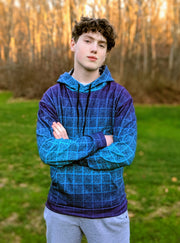 Memes Interactive Scannable QR Hoodie