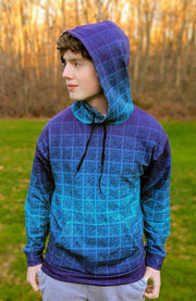 Positive Vibes Interactive Scannable QR Hoodie