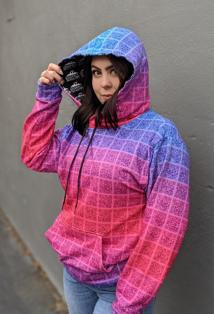 Cats & Kittens Interactive Scannable QR Hoodie