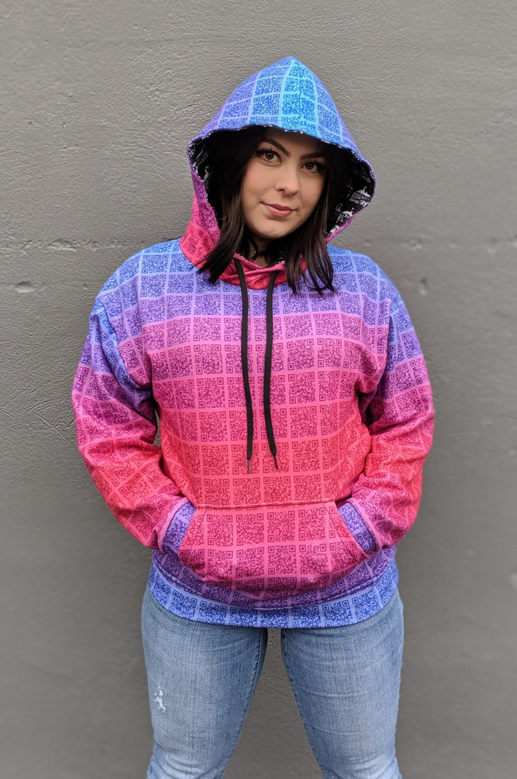 Cats & Kittens Interactive Scannable QR Hoodie