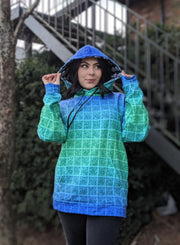 Memes Interactive Scannable QR Hoodie