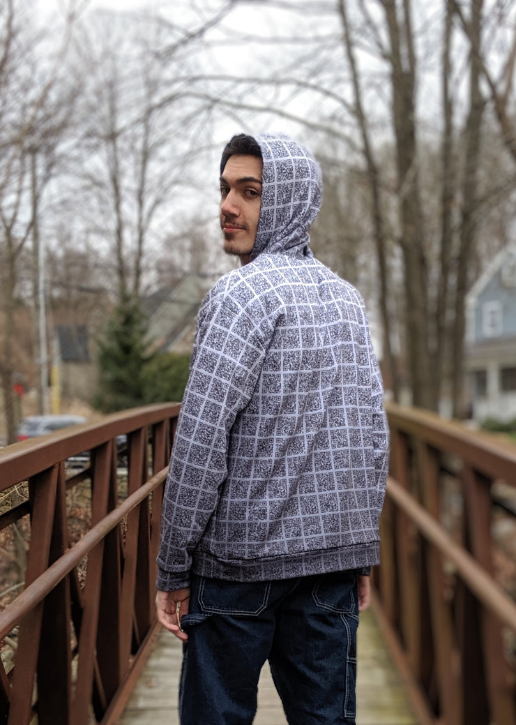 Cats & Kittens Interactive Scannable QR Hoodie