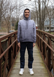 Positive Vibes Interactive Scannable QR Hoodie