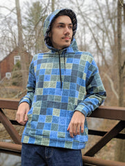 Positive Vibes Interactive Scannable QR Hoodie