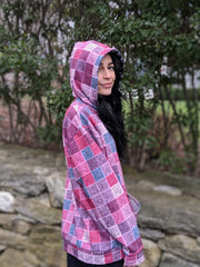 Positive Vibes Interactive Scannable QR Hoodie