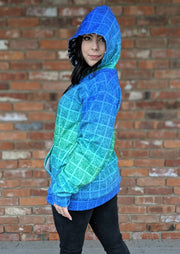 Hip Hop Interactive Scannable QR Hoodie